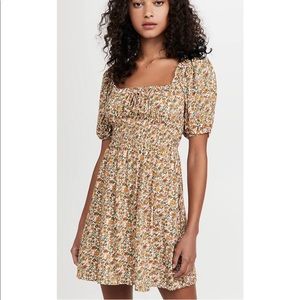 FAITHFULL THE BRAND - Myah Mini Dress - sz L - NWT